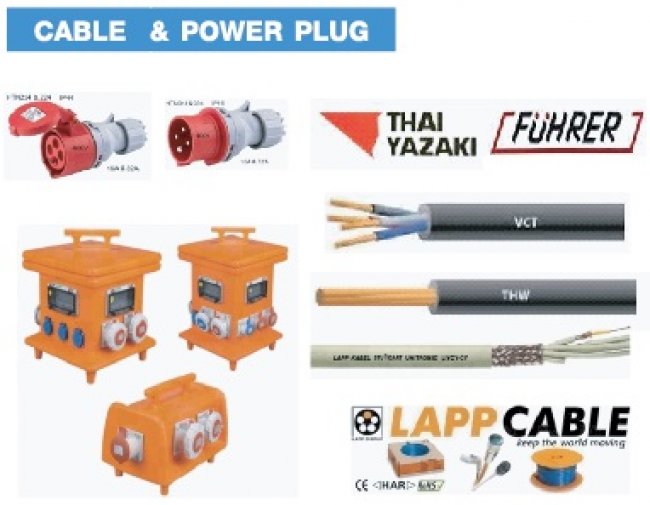 ปลั๊กและซอกเก็ต [Plug and Socket]