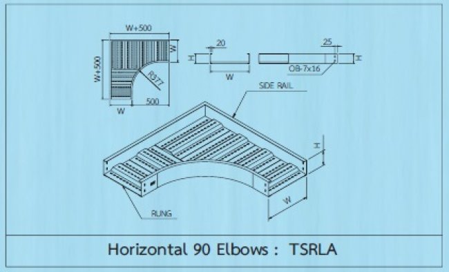 ขายรางเคเบิ้ลเทรย์ Cable tray ชลบุรี