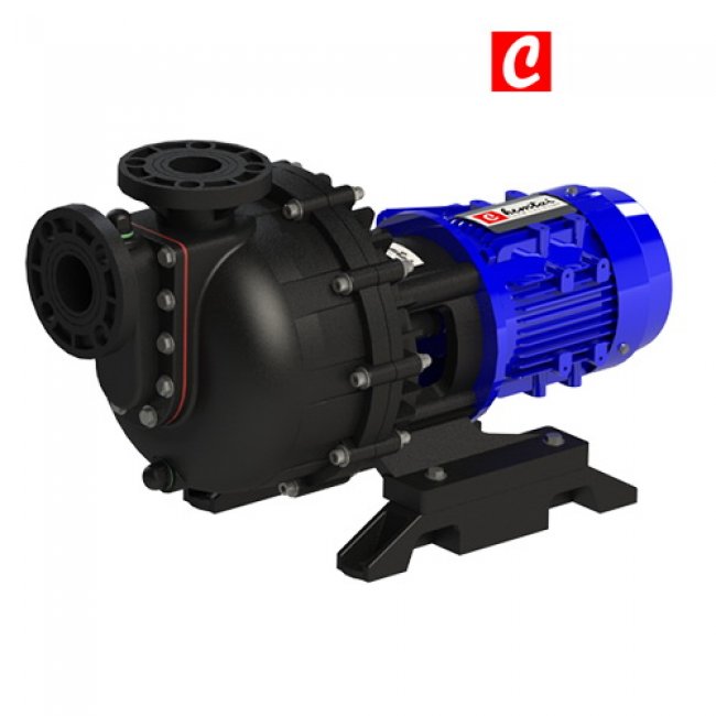 ปั๊มสูบเคมี แบบล่อน้ำด้วยตัวเอง (Self-Priming Pump)