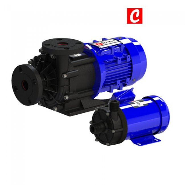 ปั๊มสูบเคมี แบบระบบแม่เหล็ก (Magnetic Drive Pump)